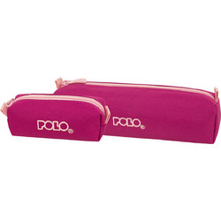 Polo Original Wallet Κασετίνα Βαρελάκι Φούξια 937006-4438