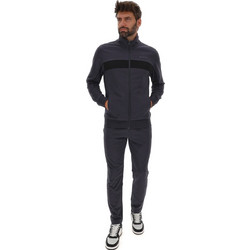 Lotto Suit Street Ανδρικό Σετ Φόρμας με Λάστιχο Ανθρακί 223517-4C0