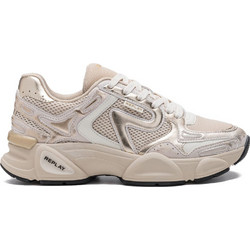 Replay Γυναικεία Sneakers Chunky Μπεζ GWS9N-000-C0019T-026