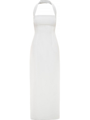 Mix & Match Alba Maxi Καλοκαιρινό Φόρεμα για Γάμο / Βάπτιση Λευκό SS2615