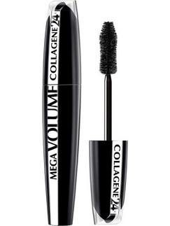 L'Oreal Paris Mega Volume Collagene 24h Extra Black Mascara για Όγκο 9ml
