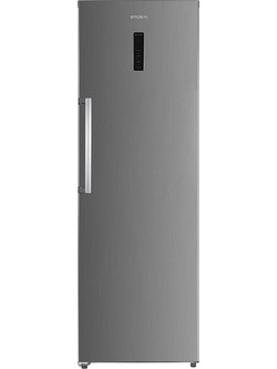 Robin RS-185E Μονόπορτο Ψυγείο 359lt No Frost Υ185xΠ60xΒ66cm Inox