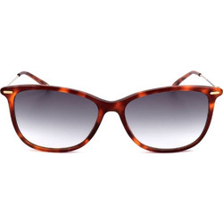 Safilo LINEA/T 15/S 2IK Γυναικεία Γυαλιά Ηλίου Τετράγωνα Χρυσό Ταρταρούγα με Μαύρο Φακό