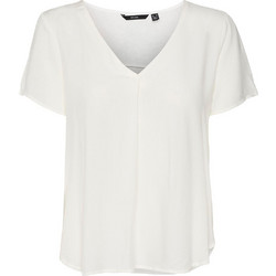 Vero Moda Γυναικείο Καλοκαιρινό Top Λευκό 10285552