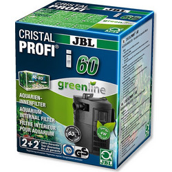 JBL CristalProfi i60 GreenLine Εσωτερικό Φίλτρο Ενυδρείου έως 80lt 4W 420lt/h