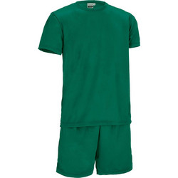 Valento Αθλητικό Ανδρικό Σετ T-Shirt & Βερμούδα Καλοκαιρινό Πράσινο CDVAPLAVK20
