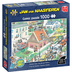 Puzzle Jumbo Jan van Haasteren Murphy's Law 1000 Κομμάτια