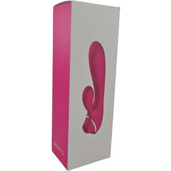 STD Mystic Love Vibrator Διπλός Δονητής 20cm Ροζ