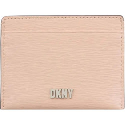 DKNY Μικρό Γυναικείο Πορτοφόλι Καρτών Nude R92Z3C09-RW4