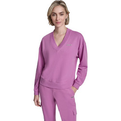 DKNY Γυναικείο Φούτερ Μωβ DP6T1644-QG9