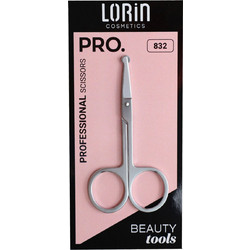 Lorin 832 Ψαλιδάκι Νυχιών Ανοξείδωτο με Στρογγυλή Μύτη