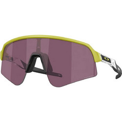 Oakley OO9465 37 Ανδρικά Γυαλιά Ηλίου Μάσκα Κοκάλινα Κίτρινα με Καφέ Φακό