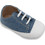 Gorgino Βαπτιστικά Sneakers Αγκαλιάς για Αγόρι Υφασμάτινα Μπλε M135