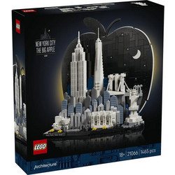 Lego Architecture New York City The Big Apple για 18+ Ετών 21066