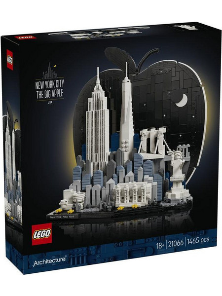 Lego Architecture New York City The Big Apple για 18+ Ετών 21066