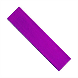 Metron Art Χαρτί Γκοφρέ Μωβ 50x200cm 828.80.21