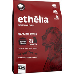 Ethelia Healthy Dogs Slow Cooked Adult & Puppies Grain & Gluten Free with Chicken, Pork, Fish & Herbs 1.5kg