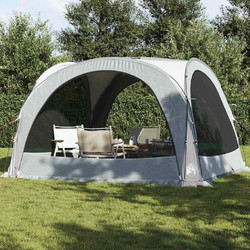 vidaXL Τέντα Παραλίας Λευκή 360x360x215cm 94368
