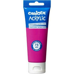 Carioca Magenta Ακρυλικό Χρώμα Ζωγραφικής 75ml