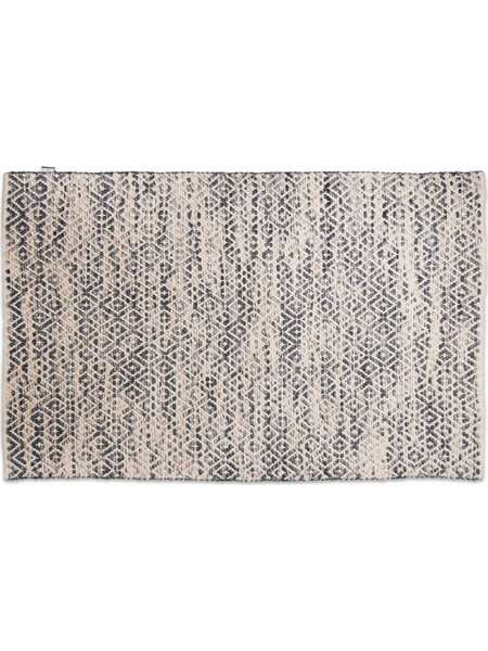 Tom Tailor Smooth Comfort Χαλί Ορθογώνιο 140x200cm Rohmbs Diamond Grey