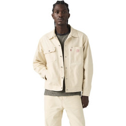 Levi's Ανδρικό Μπουφάν Τζιν Μπεζ A4820-0026