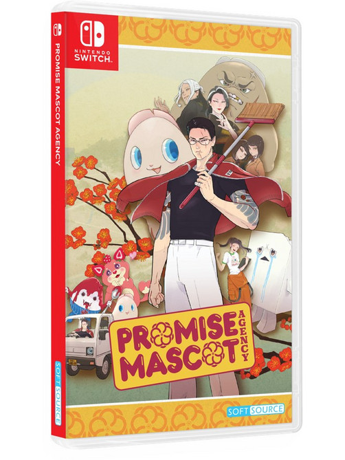 Promise Mascot Agency Nintendo Switch
