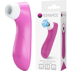Romance Clitoral Suction Device Κλειτοριδικός Δονητής Ροζ