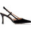 Envie Shoes Γόβες Slingback Λουστρίνι με Λεπτό Ψηλό Τακούνι Μαύρες E02-23643