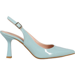 Migato Γόβες Slingback Λουστρίνι με Λεπτό Ψηλό Τακούνι Γαλάζιες 100049568-004