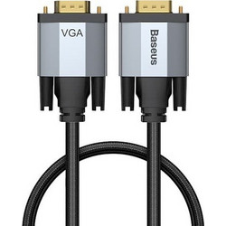 Baseus CAKSX-U0G Καλώδιο VGA Male to VGA Male 2m