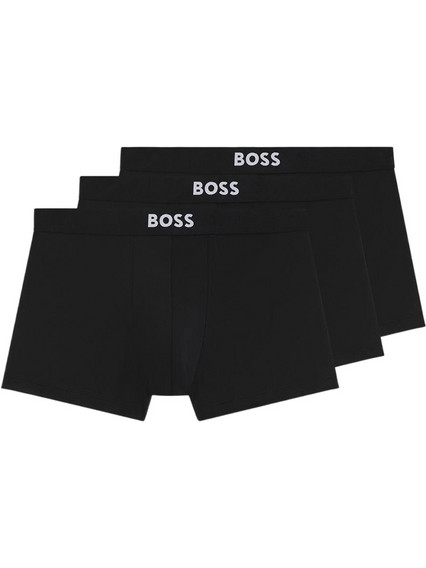 Hugo Boss Ανδρικά Μποξεράκια Σετ 3Pack Μαύρα 50555054
