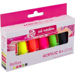 Royal Talens Art Creation Reflex Σετ Ακρυλικά Χρώματα Ζωγραφικής 12ml 6τμχ