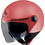 MT Street S Pure Z8 Pastel Gloss Pink Κράνος Μηχανής Jet 950gr
