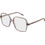 Gucci GG1003O 012 Γυναικείος Σκελετός Γυαλιών Οράσεως Κοκάλινος Μπεζ