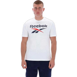Reebok Ανδρικό Αθλητικό T-Shirt Λευκό 100240889
