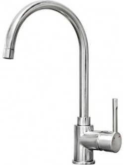 Teka SP 995 559950210 Μπαταρία Κουζίνας Πάγκου Διπλής Παροχής Ανάμεικτη Inox