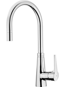Teka VTK 938 Μπαταρία Κουζίνας Πάγκου Διπλής Παροχής Ανάμεικτη Inox