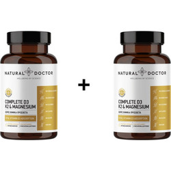 Natural Doctor Complete D3 K2 & Magnesium 2x60 Κάψουλες