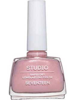 Seventeen Studio Longlasting Color Gloss 293 Gloss Βερνίκι Νυχιών Μακράς Διαρκείας Quick Dry 12ml