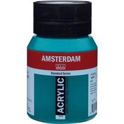 Royal Talens Amsterdam 675 Phthalo Green Ακρυλικό Χρώμα Ζωγραφικής 500ml