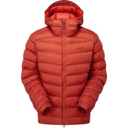 Rab Ανδρικό Μπουφάν Χειμωνιάτικο Puffer Κόκκινο QIP-23-TRD-LRG