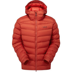 Rab Ανδρικό Μπουφάν Χειμωνιάτικο Puffer Κόκκινο QIP-23-TRD-LRG Rab Ανδρικό Μπουφάν Χειμωνιάτικο Puffer Κόκκινο QIP-23-TRD-LRG