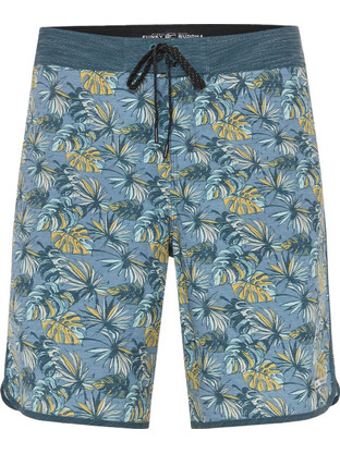 Funky Buddha Ανδρικό Μαγιό Βερμούδα Floral Navy Μπλε FBM013-034-16