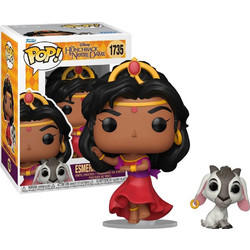 Funko Pop! Disney Hunchback Of Notre Dame 1735 Esmeralda & Djali