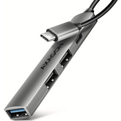 Axagon HUE-STC USB Hub 3.0 USB-C με 4 Θύρες USB-A / USB-C