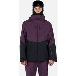 Rossignol Ανδρικό Μπουφάν Χειμωνιάτικο Softshell Μωβ Μαύρο RLMMJ11-35I