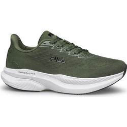 Fila Mellite 4 Nanobionic Ανδρικά Αθλητικά Παπούτσια για Τρέξιμο Χακί 1AF61001-650