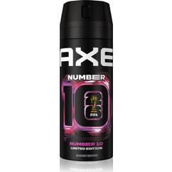 AXE FIFA Number 10 Ανδρικό Αποσμητικό Spray Χωρίς Αλουμίνιο 150ml