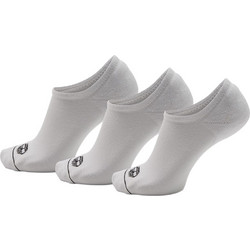 Timberland Ανδρικές Κάλτσες Σοσόνια Λευκές 3Pack TB0A6BJU100