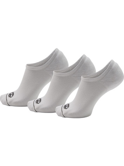 Timberland Ανδρικές Κάλτσες Σοσόνια Λευκές 3Pack TB0A6BJU100